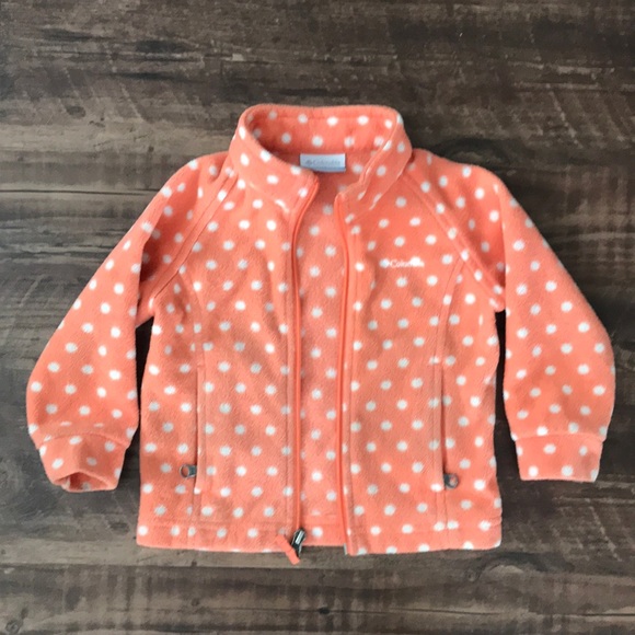 Columbia Other - Toddler girls Columbia fleece